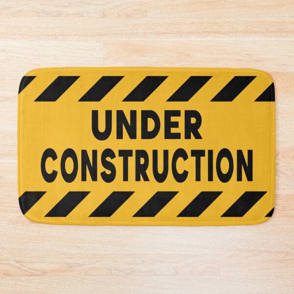 Item preview, UNDER CONSTRUCTION designed and sold by BobbyG305.