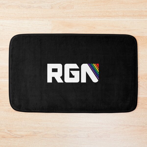 Item preview, RGN White Rainbow Logo designed and sold by Blue91233.