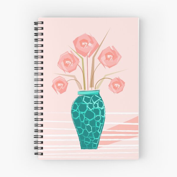 Item preview, Vase Of Flowers Illustration designed and sold by Adam Regester.