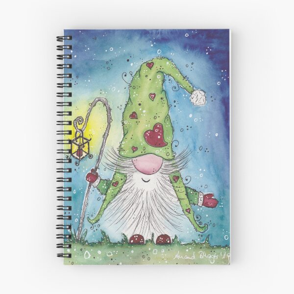 Item preview, Gnome with lantern designed and sold by AnandBhagti.