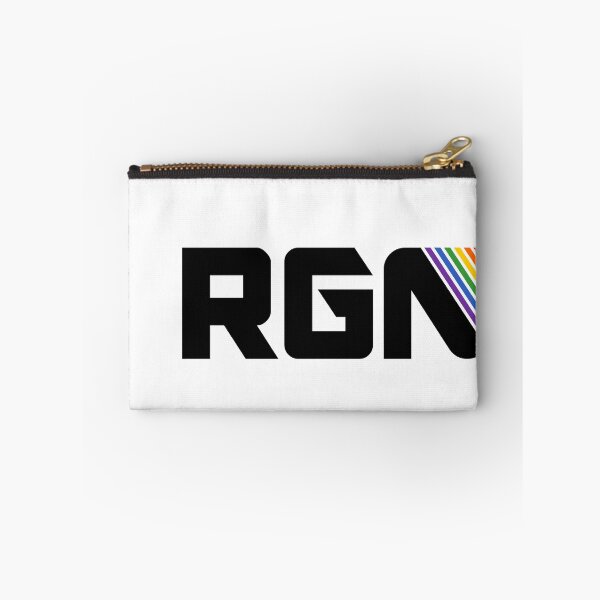 Item preview, RGN Black Rainbow Logo designed and sold by Blue91233.