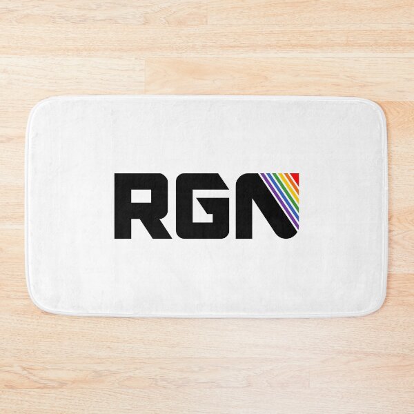 Item preview, RGN Black Rainbow Logo designed and sold by Blue91233.