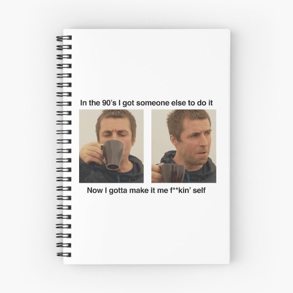 Item preview, Liam Gallagher making Tea designed and sold by Monkez.