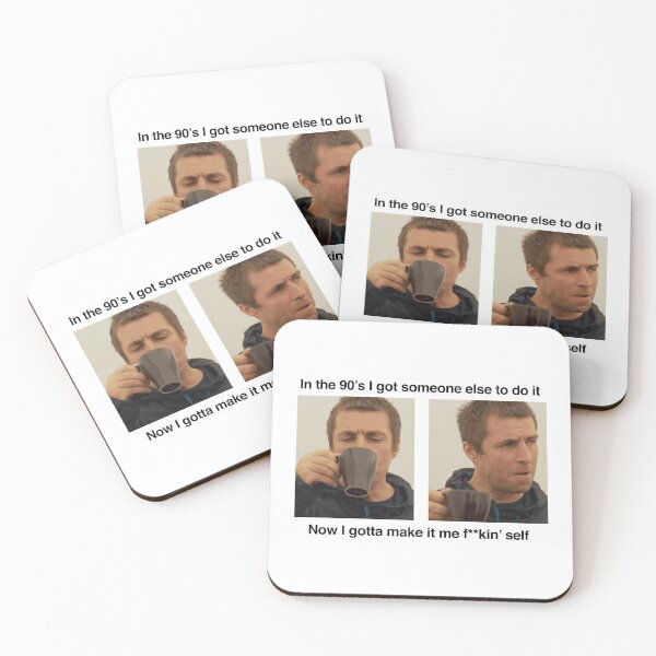 Item preview, Liam Gallagher making Tea designed and sold by Monkez.