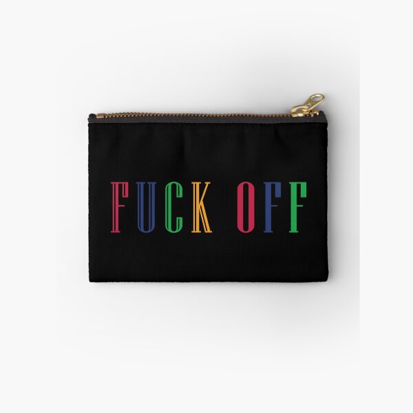 Item preview, FUCK OFF designed and sold by ZANGRAM.