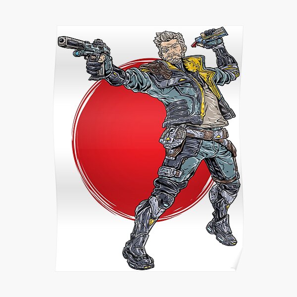 Zane The Operative Borderlands 3 Poster