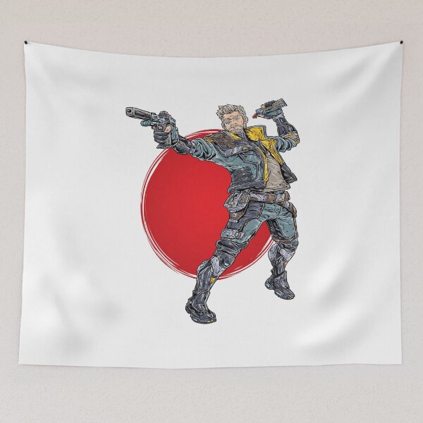 Item preview, Zane The Operative Borderlands 3 designed and sold by ProjectX23.