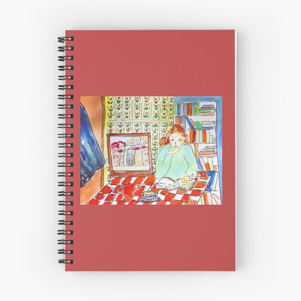Item preview, Girl reading designed and sold by Julie-Ann Vellios.