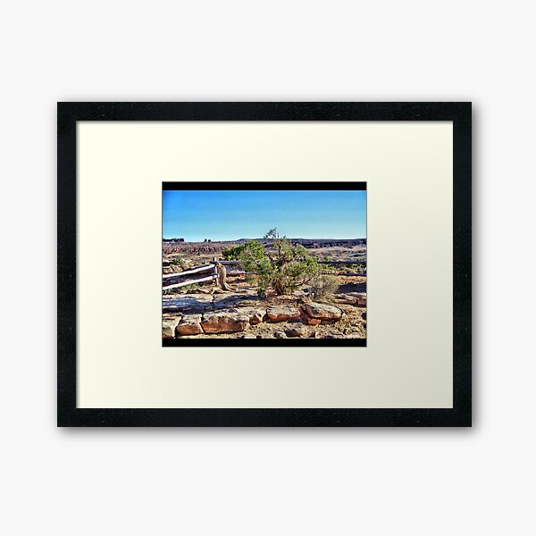 Rocks of Utah Framed Art Print