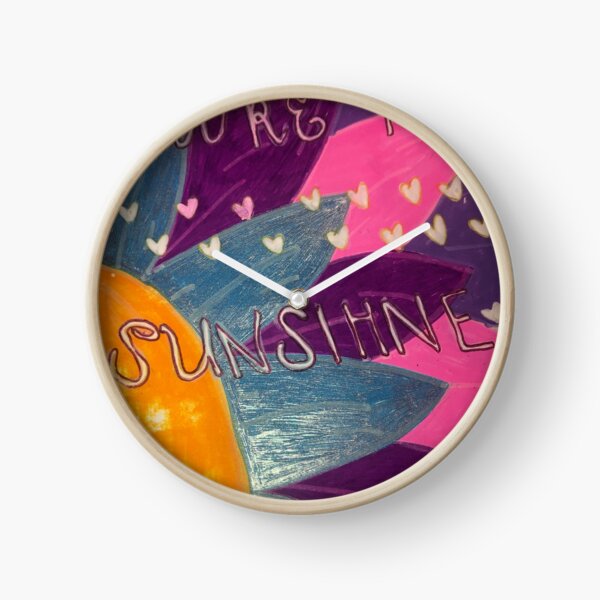 you're my sunshine Clock