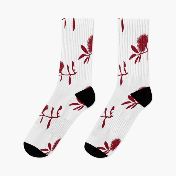 Item preview, Pohutukawa- Red designed and sold by Felicity Mehrtens.