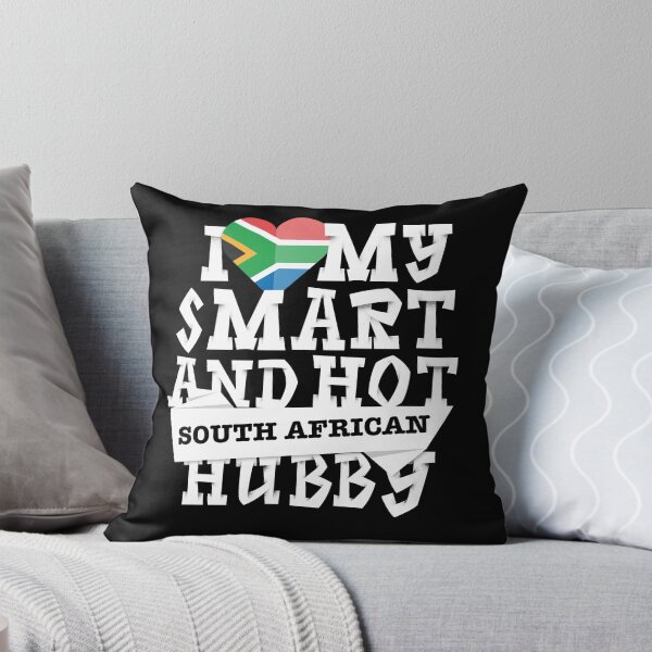 Item preview, I love my smart and hot South African husband designed and sold by Urosek.