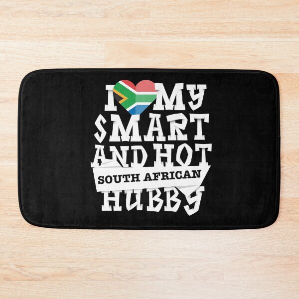 Item preview, I love my smart and hot South African husband designed and sold by Urosek.
