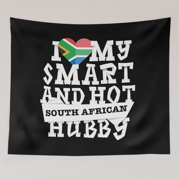 Item preview, I love my smart and hot South African husband designed and sold by Urosek.