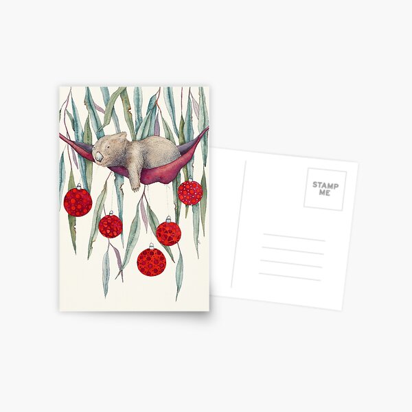 Item preview, Hanging Out for Christmas designed and sold by PJ Paintings.