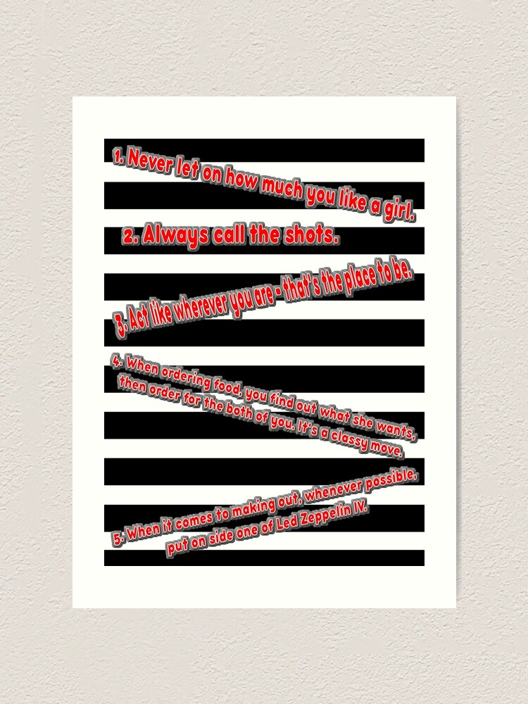 "Mike Damone's Five Point Plan" Art Print for Sale by SynthOverlord Redbubble