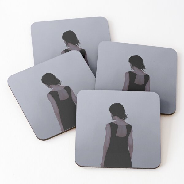 Item preview, Hydra | Woman in a black dress | 03 designed and sold by RebeccaCeleste.