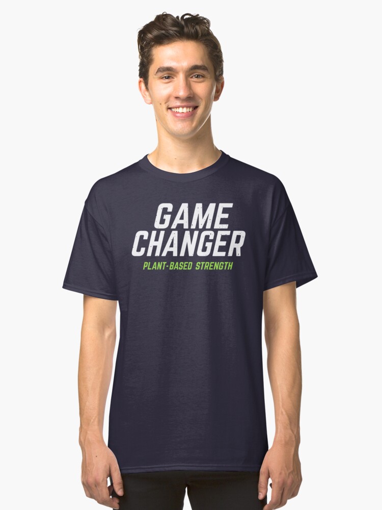 Alternate view of Game Changers Plant Based Strength Classic T-Shirt