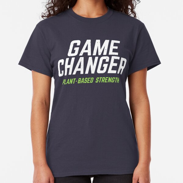 NEW MENS WOMENS VEGAN VEGETARIAN SLOGAN TOP T-SHIRT MEAT FREE POWERED BY PLANTS.