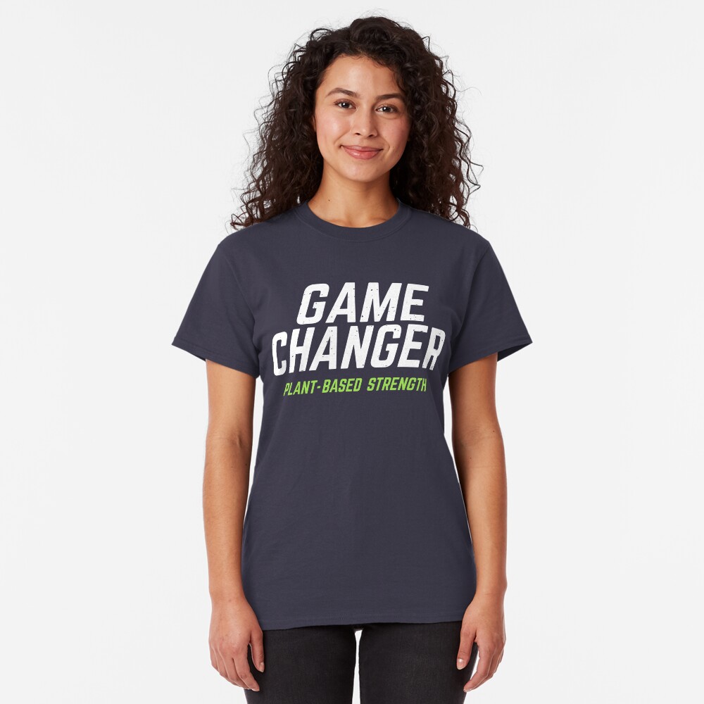 Game Changers Plant Based Strength Classic T-Shirt