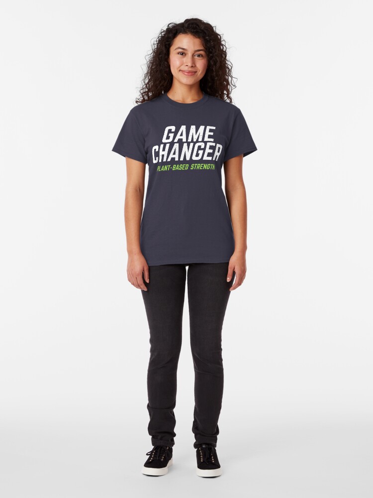 Alternate view of Game Changers Plant Based Strength Classic T-Shirt