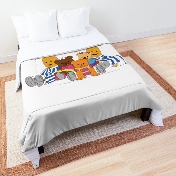 Bananas in Pajamas Comforter