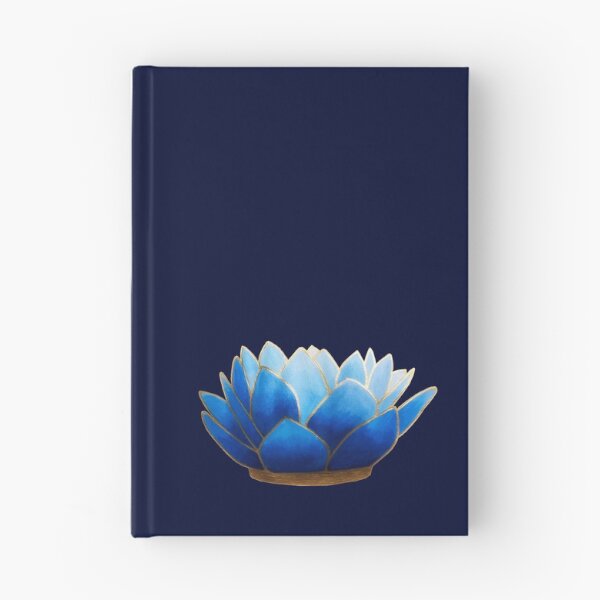 Item preview, Lotus blue gold designed and sold by simh.