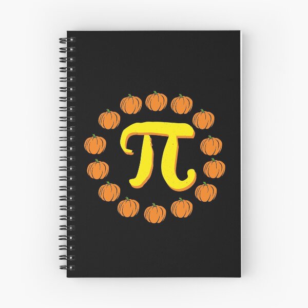 Item preview, Pi Math Number 3.14 inside of pumpkin circle funny fall themed teacher gift designed and sold by alenaz.