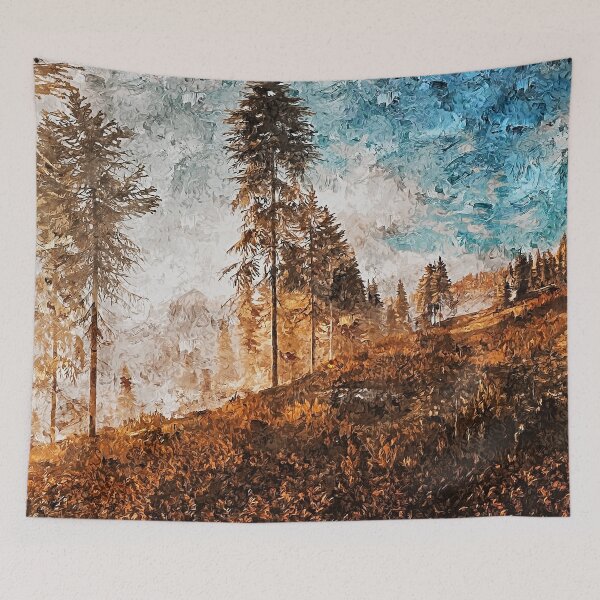 Item preview, Glimpse Of Autumn designed and sold by AM FineArtPrints.