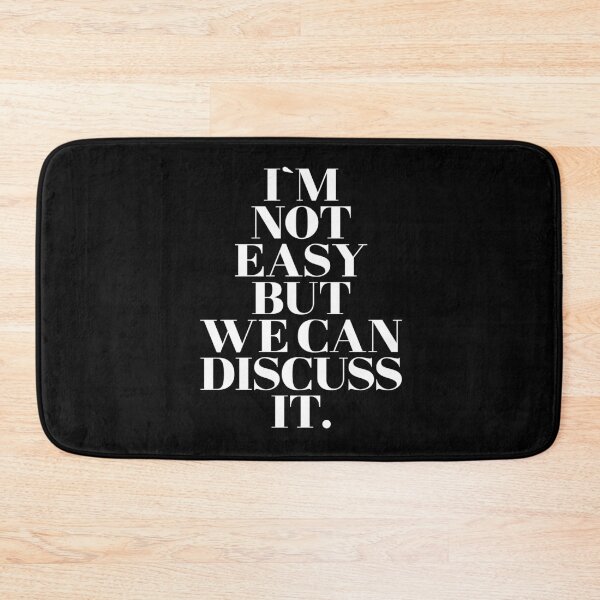 Item preview, I am not easy, but we can discuss it, designed and sold by Urosek.