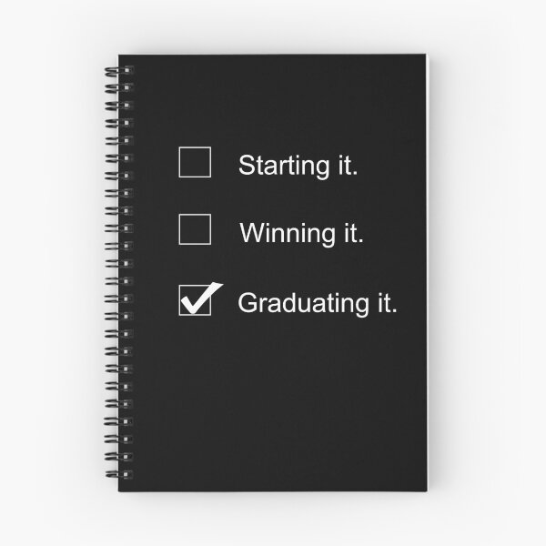 Item preview, College, university or school graduation design with tick boxes designed and sold by Leeloks.