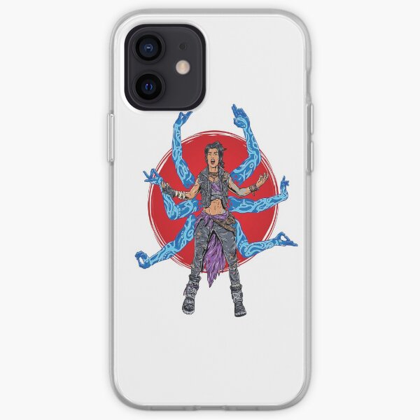 Amara The Siren Borderlands 3 The Tiger of Partali iPhone Soft Case