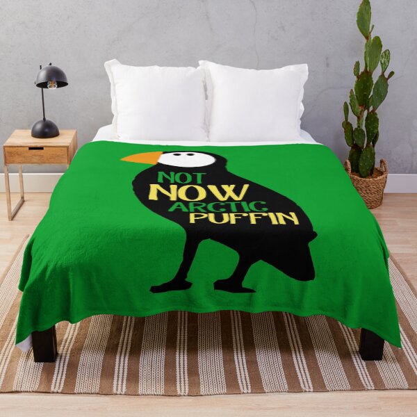 Item preview, Not Now Arctic Puffin! designed and sold by heroics.