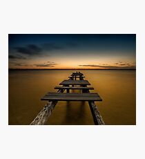All out Photographic Print