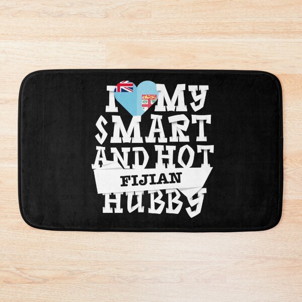 Item preview, I love my smart and hot Fijian husband designed and sold by Urosek.