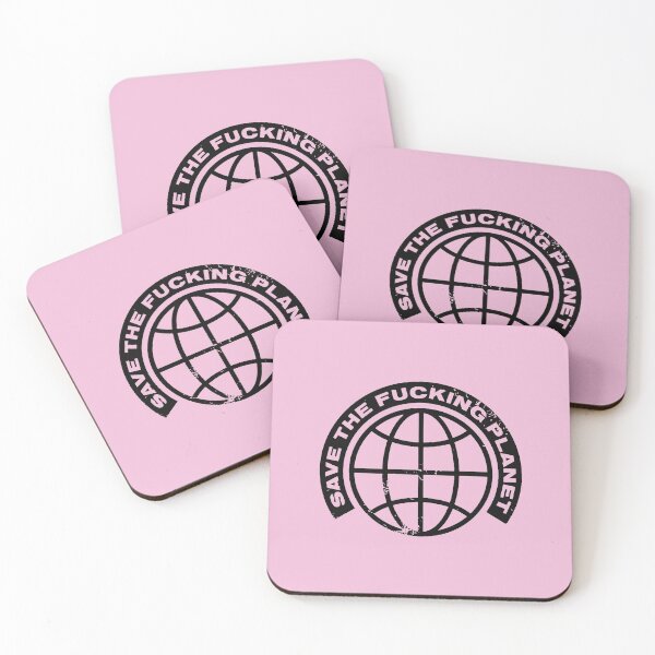 Item preview, SAVE THE FUCKING PLANET designed and sold by ZANGRAM.