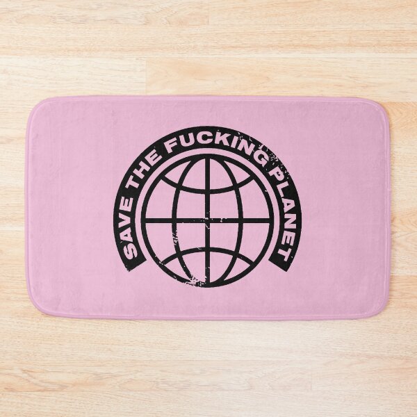Item preview, SAVE THE FUCKING PLANET designed and sold by ZANGRAM.