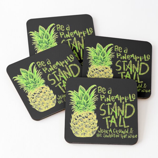 Item preview, BE A PINEAPPLE STAND TALL WEAR A CROWN  designed and sold by GIVENGRACE.ART.