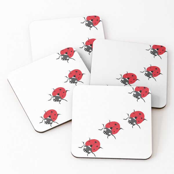 Item preview, lady bug cute digital pop print designed and sold by shreya ranjan.