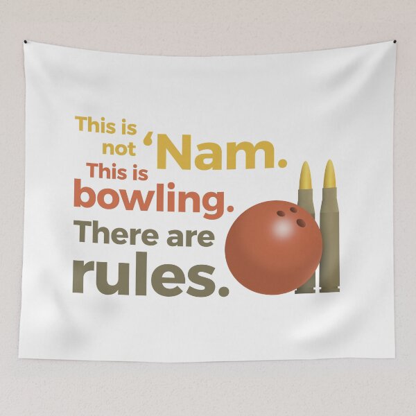Item preview, This is not 'Nam. This is bowling. designed and sold by minimedium.