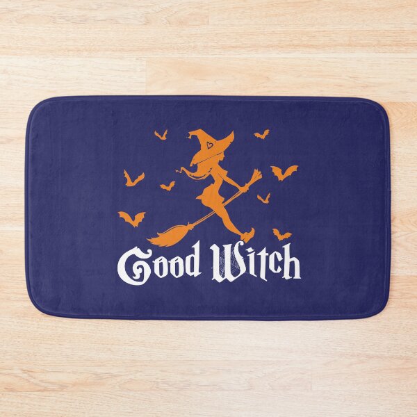 Item preview, Good Witch Flying on a Broom with Cute Hat Funny Halloween Gifts for Women  designed and sold by alenaz.