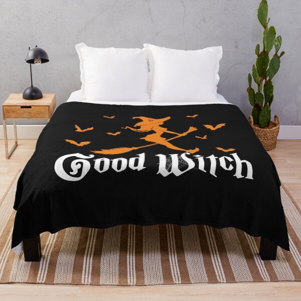 Item preview, Good Witch Flying on a Broom with Cute Hat Funny Halloween Gifts for Women  designed and sold by alenaz.