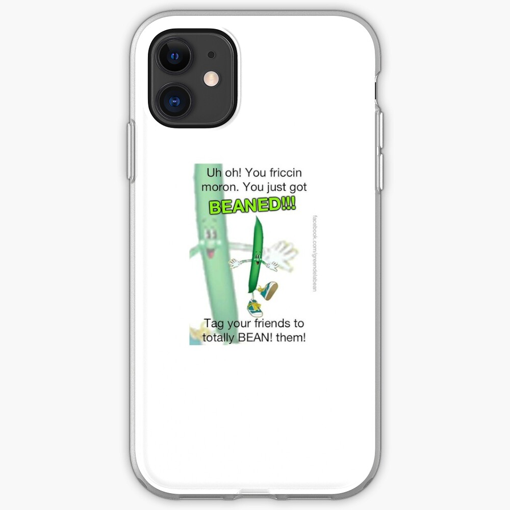 You Just Got Beaned Meme Iphone Case Cover By Offchance Redbubble