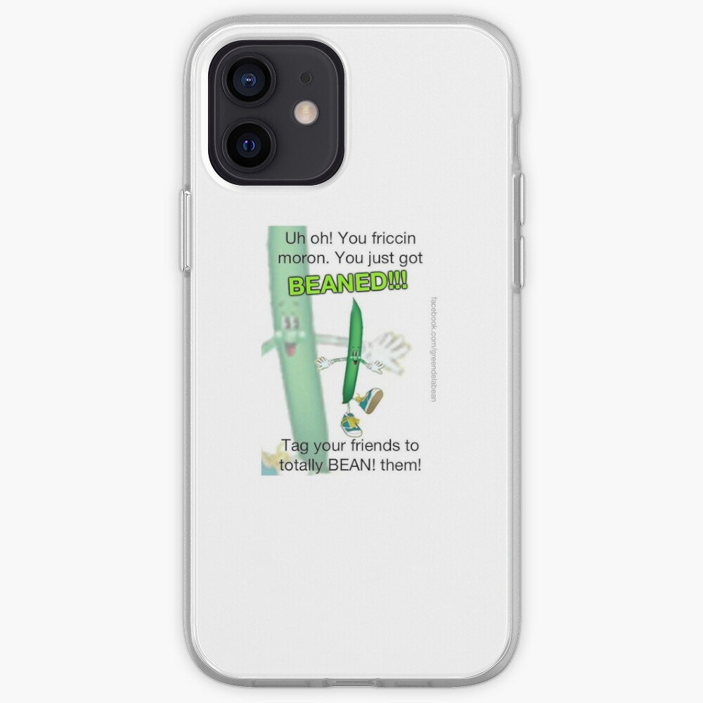 You Just Got Beaned Meme Iphone Case Cover By Offchance Redbubble