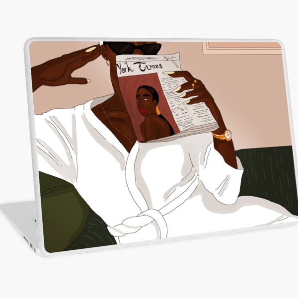 BAD AND BOUJEE Laptop Skin