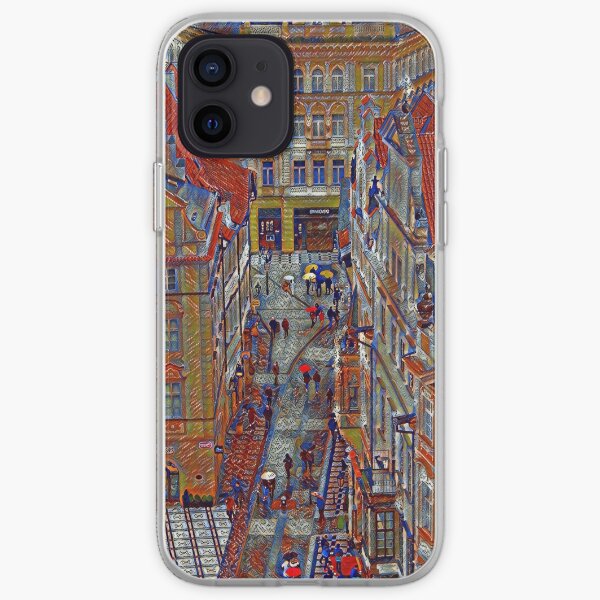 Kafkian Prague iPhone Soft Case