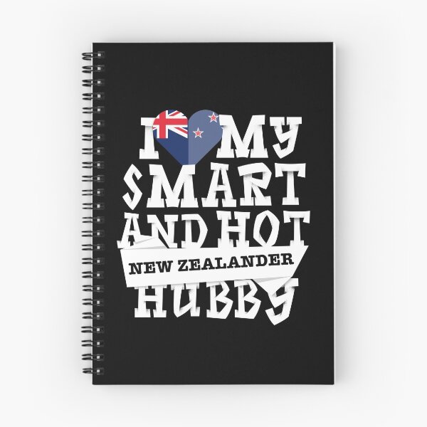 Item preview, I love my smart and hot New Zealander husband designed and sold by Urosek.