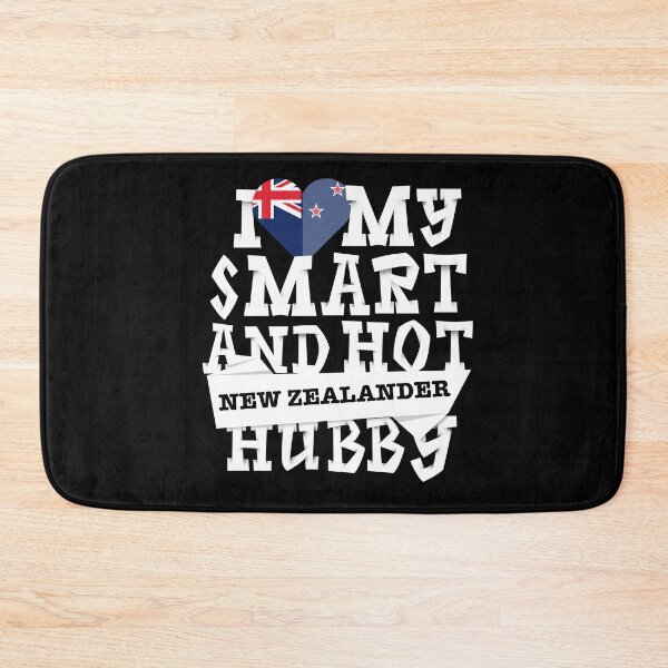 Item preview, I love my smart and hot New Zealander husband designed and sold by Urosek.