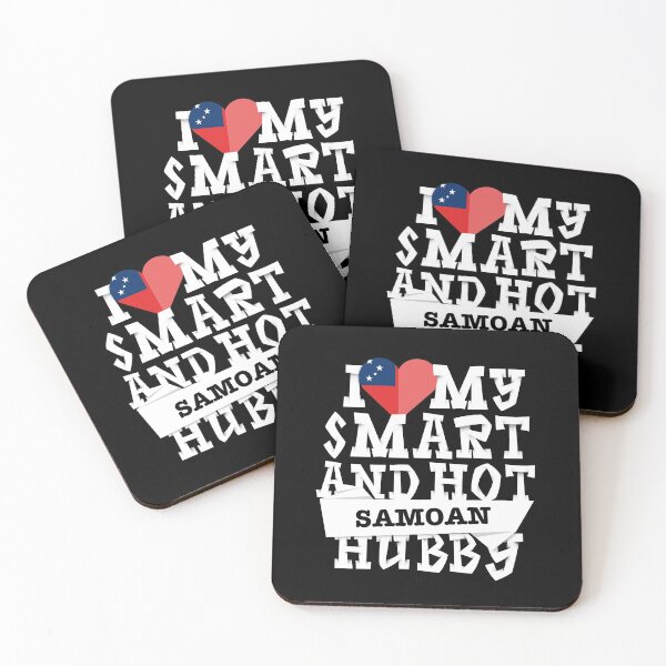 Item preview, I love my smart and hot Samoan husband designed and sold by Urosek.