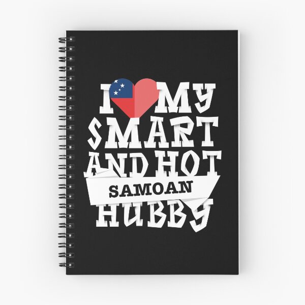Item preview, I love my smart and hot Samoan husband designed and sold by Urosek.